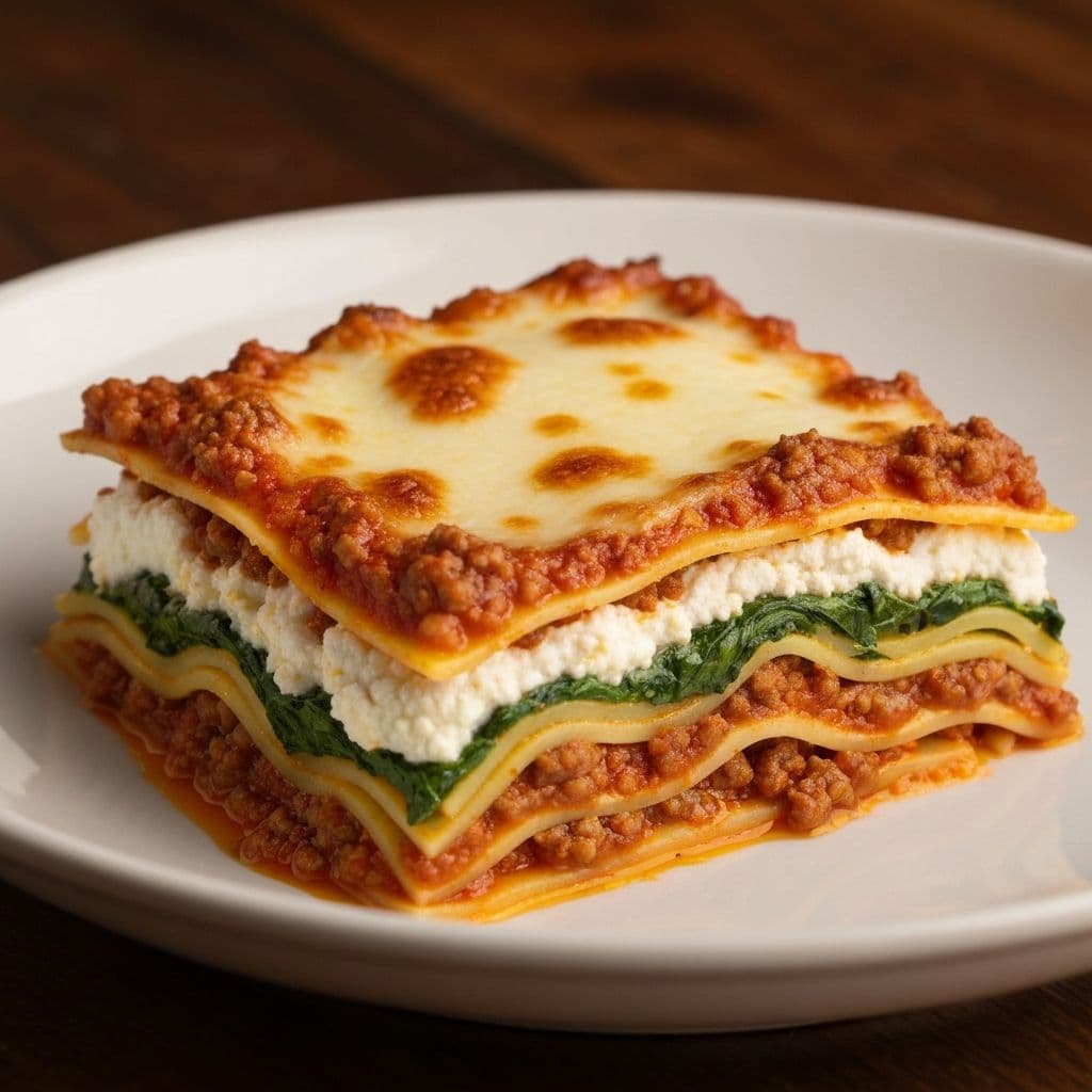 Restaurant food